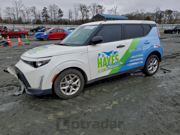 Kia Soul 2023 VIN KNDJ23AU2P7872442