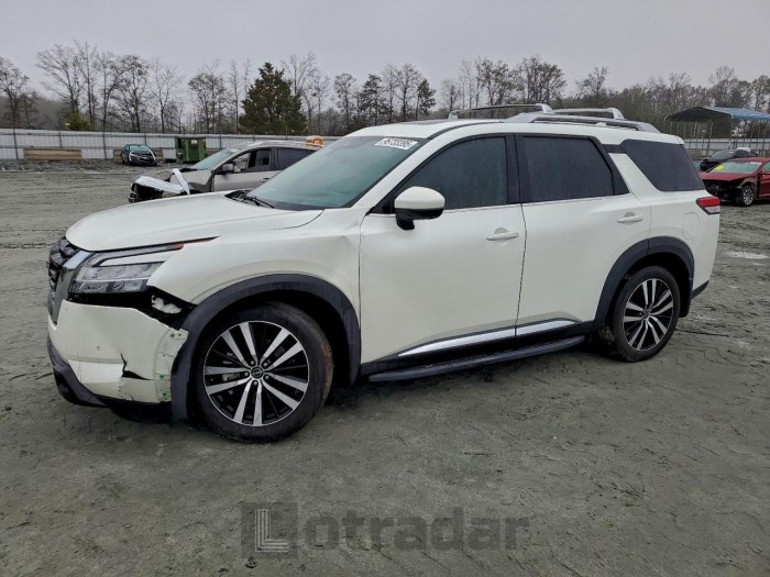 Nissan Pathfinder 2023 VIN 5N1DR3DK3PC231497
