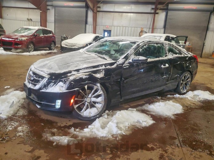 Cadillac Ats 2016 VIN 1G6AJ1RS6G0111872
