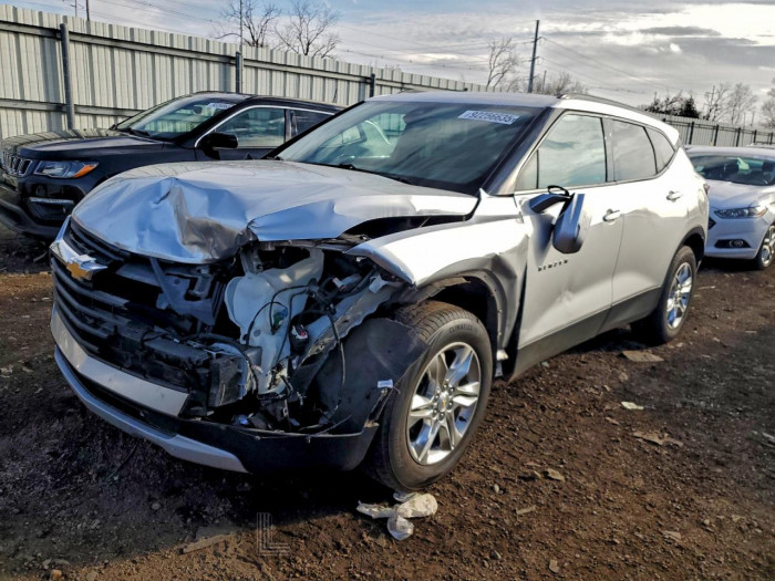 Chevrolet Blazer 2021 VIN 3GNKBHRS0MS555221