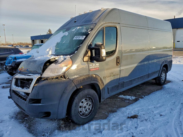 Ram Promaster city 2019 VIN 3C6TRVDG8KE520715