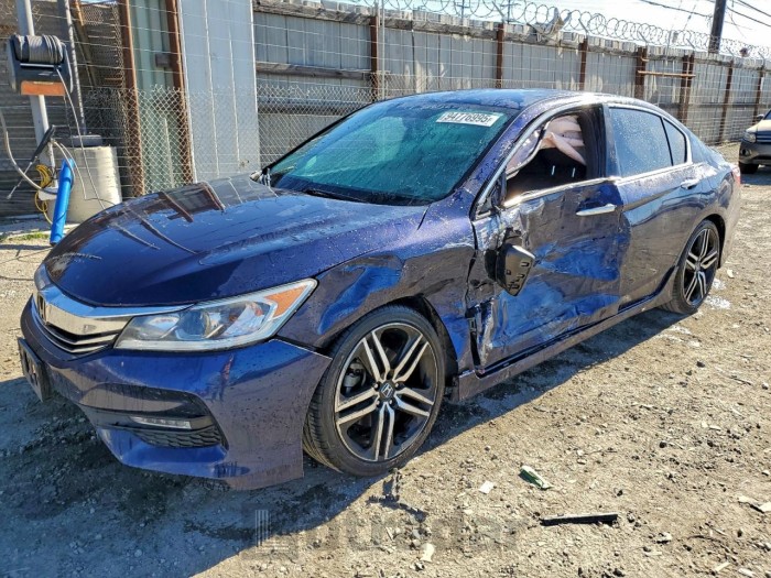 Honda Accord 2017 VIN 1HGCR2F17HA220967