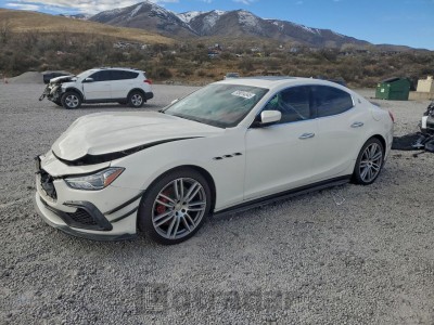 Maserati Ghibli 2017 VIN ZAM57RTS3H1217157