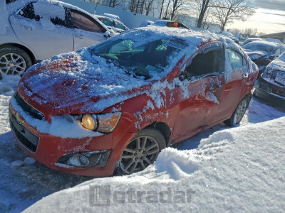 Chevrolet SONIC 2013 1G1JC5SHXD4159028
