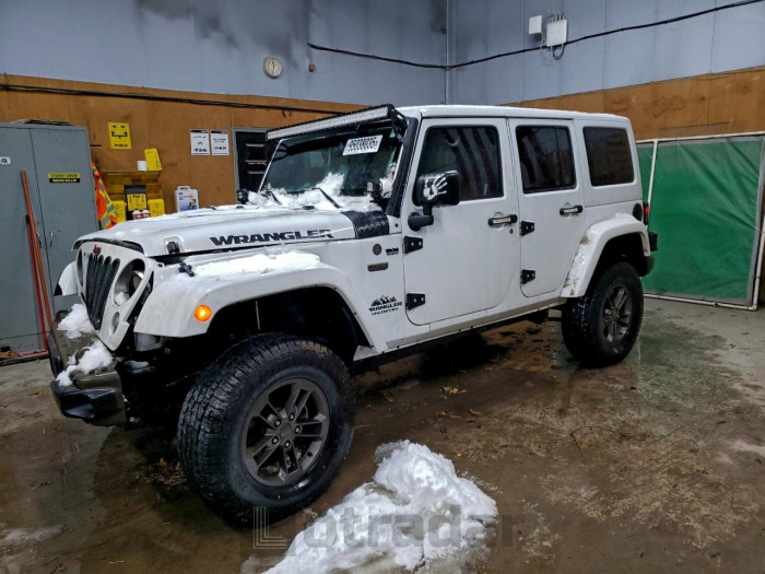 Jeep Wrangler / 2017 VIN 1C4BJWEG4HL538693