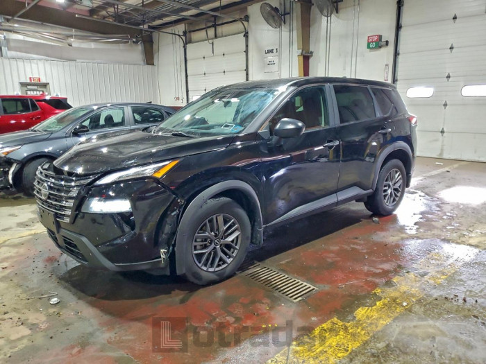 Nissan Rogue 2024 VIN 5N1BT3AB2RC755255