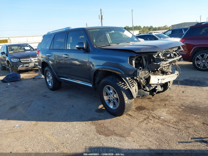Toyota 4runner 2012 VIN JTEZU5JR1C5044226