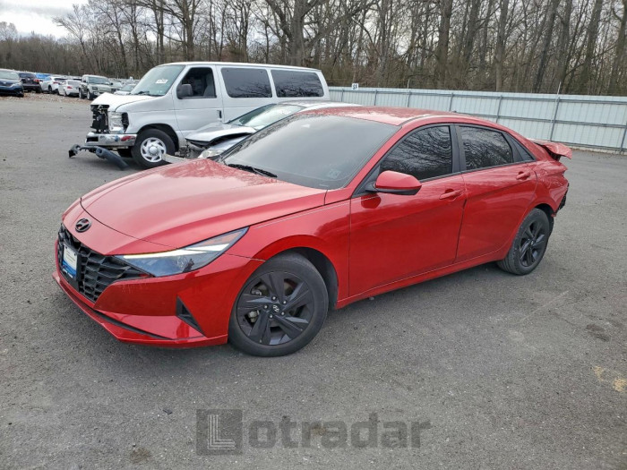 Hyundai Elantra 2021 VIN 5NPLS4AG0MH039478