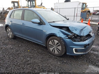 Volkswagen E-golf 2016 VIN WVWKP7AU3GW911543