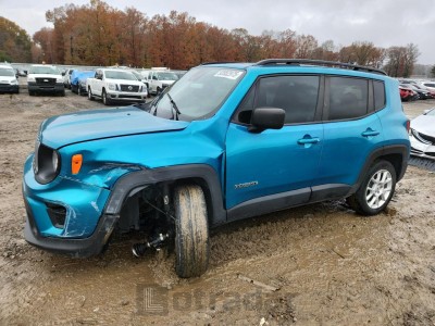 Jeep Renegade 2022 VIN ZACNJDB1XNPN49316