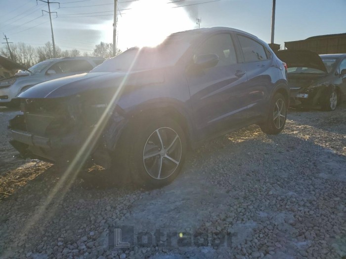 Honda Hr-v 2022 VIN 3CZRU5H78NM723409