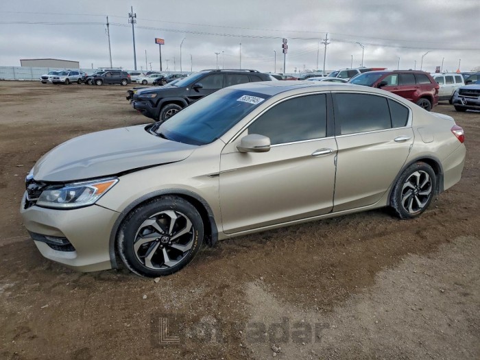 Honda Accord 2016 VIN 1HGCR2F76GA083975