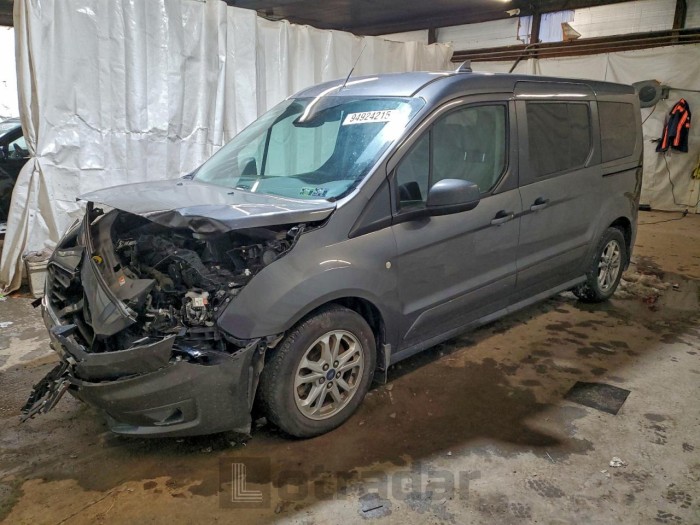 Ford Transit connect 2022 VIN NM0GS9F20N1541411