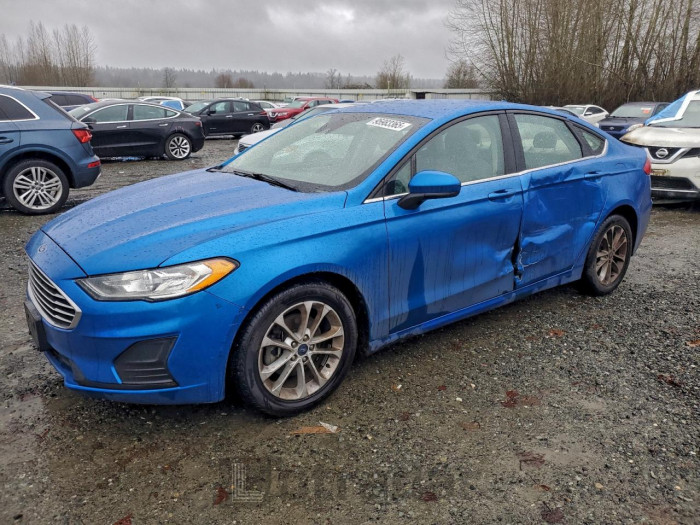 Ford Fusion 2020 VIN 3FA6P0H70LR194496