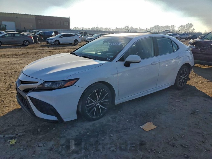 Toyota Camry 2021 VIN 4T1G11AK4MU551849