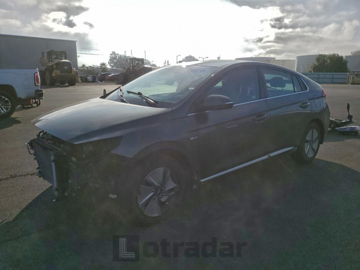 Hyundai Ioniq 2020 VIN KMHC75LC2LU240414