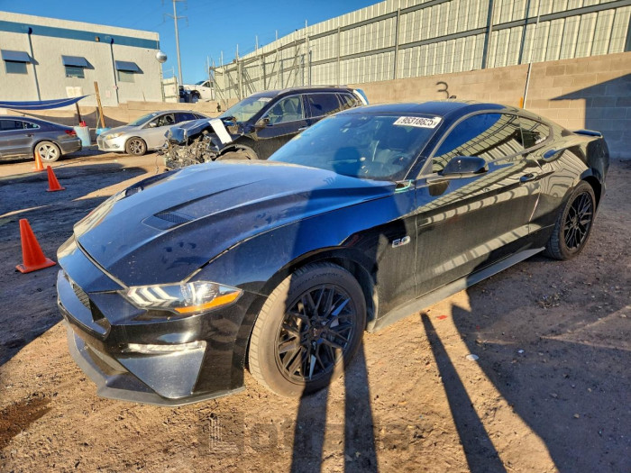Ford Mustang 2021 VIN 1FA6P8CF1M5105374