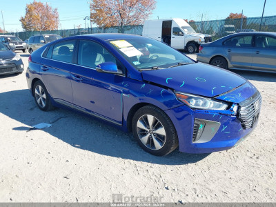 Hyundai Ioniq 2019 KMHC75LD3KU172700