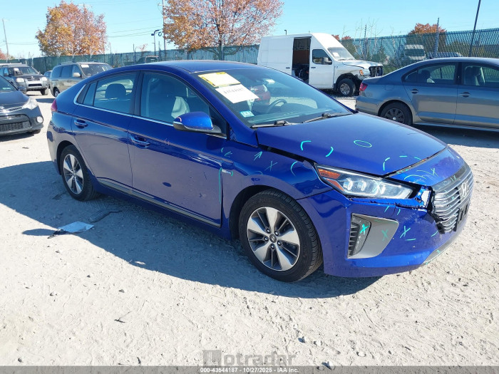 Hyundai Ioniq 2019 VIN KMHC75LD3KU172700