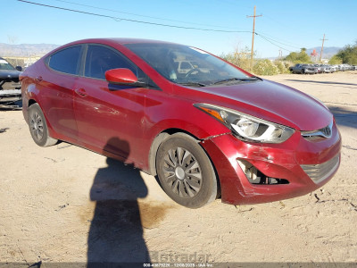 Hyundai Elantra 2016 5NPDH4AE6GH736496