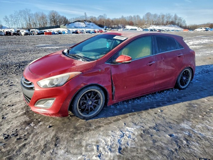 Hyundai Elantra 2014 VIN KMHD35LH8EU171601