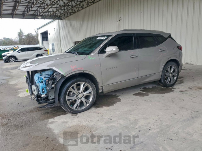Chevrolet Blazer 2021 VIN 3GNKBFRS5MS531937