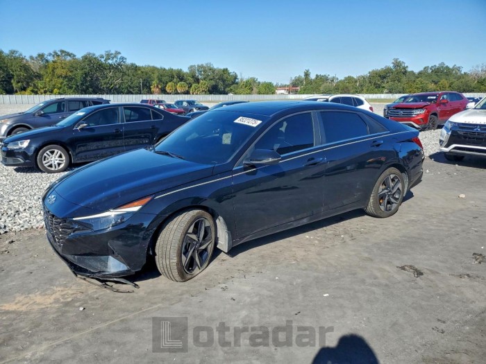 Hyundai Elantra 2023 VIN KMHLP4AG2PU618480