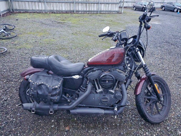 Harley-davidson Xl1200 2018 VIN 1HD1LP326JC428560