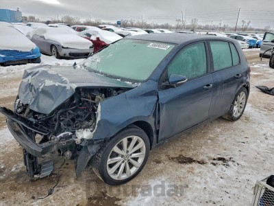 Volkswagen Golf 2012 VIN WVWDM7AJ9CW213052