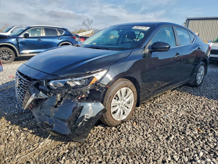 Nissan Sentra 2025 VIN 3N1AB8BV0SY378188
