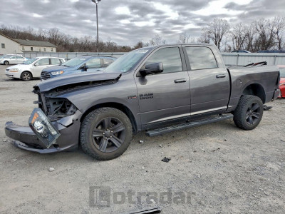 Ram 1500 2017 1C6RR7MT9HS681356