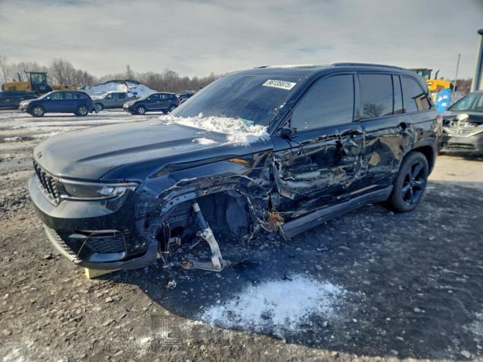 Jeep Grand cherokee 2025 VIN 1C4RJHBG2SC284665