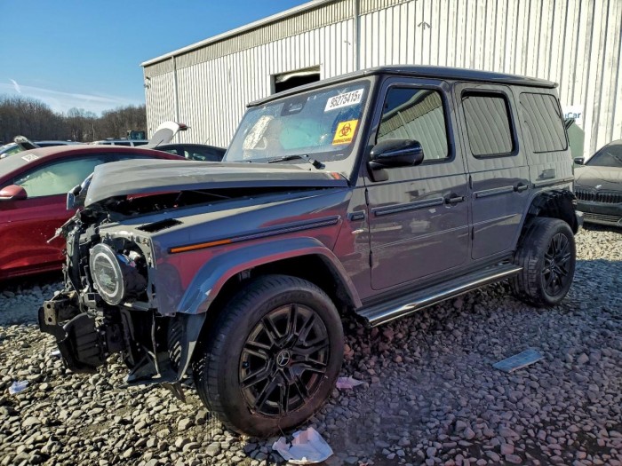 Mercedes-benz G-class 2025 VIN W1NWM0AB9SX028686