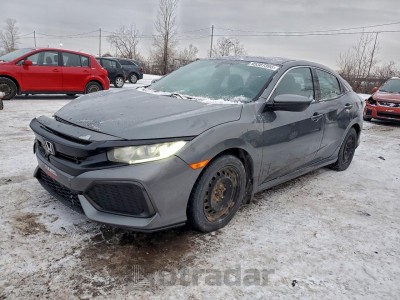 Honda Civic 2017 SHHFK7H27HU301394