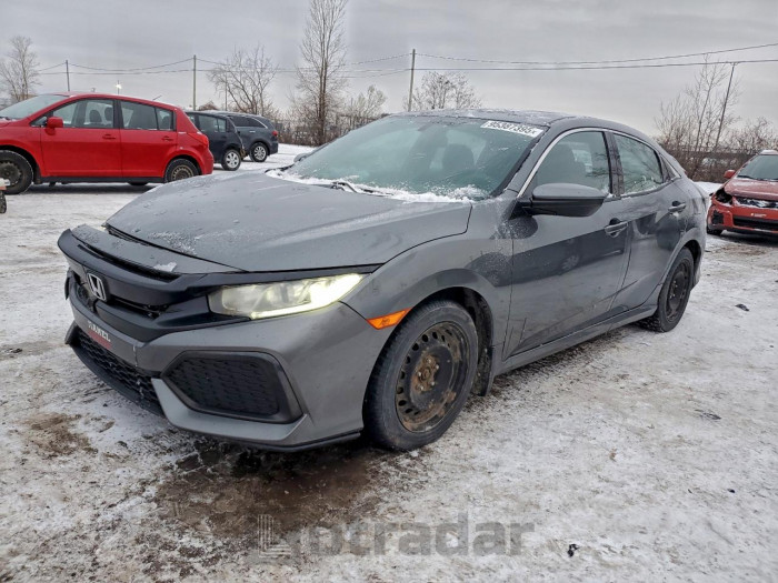 Honda Civic 2017 VIN SHHFK7H27HU301394