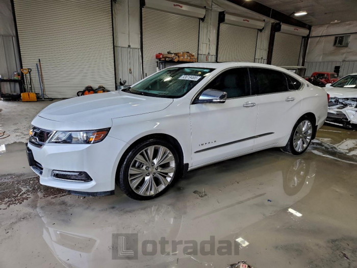 Chevrolet Impala 2018 VIN 2G1125S37J9107324