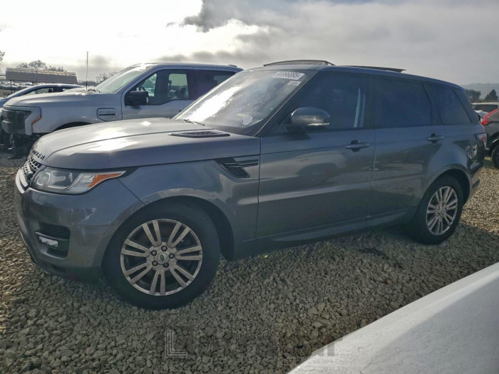 Land rover Range rover sport 2017 VIN SALWR2FV1HA669651