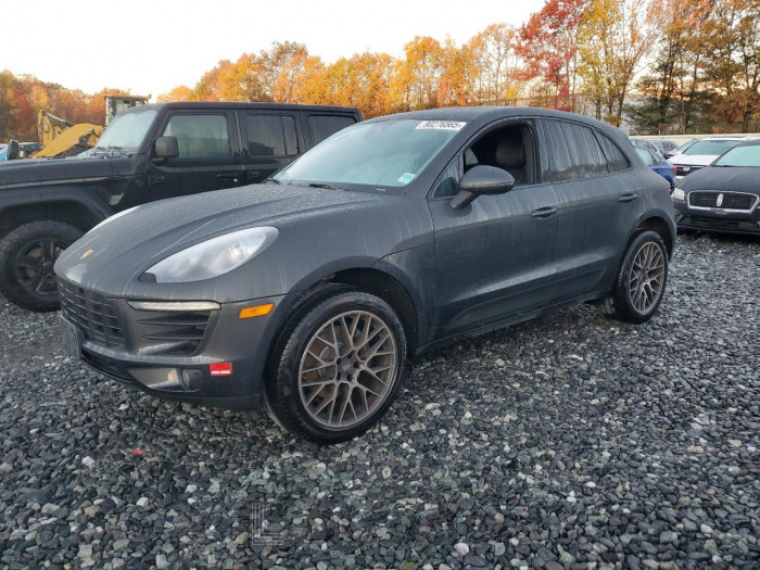 Porsche Macan 2017 VIN WP1AA2A56HLB83047