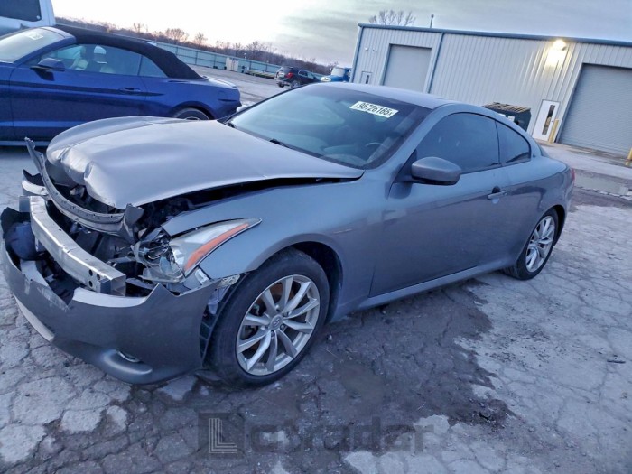 Infiniti G 2012 VIN JN1CV6EL1CM472163