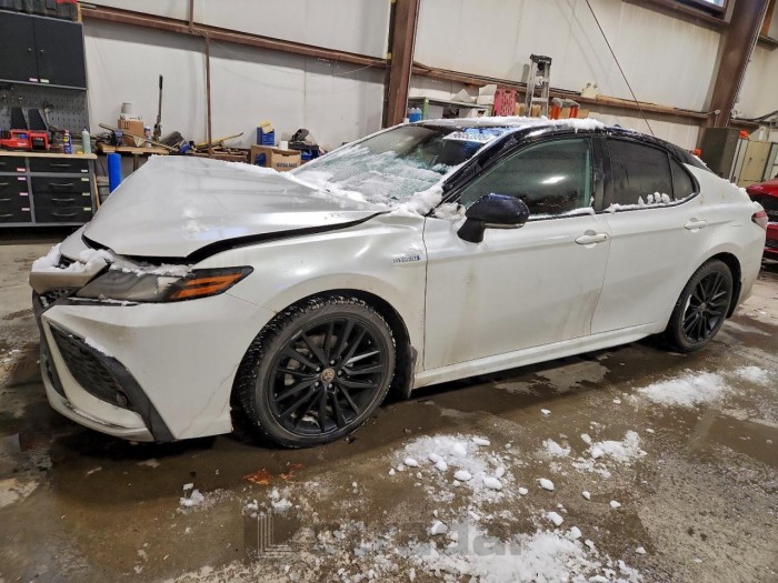 Toyota Camry 2021 VIN 4T1K31AK8MU031500