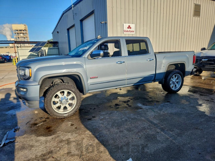 Gmc SIERRA 2016 VIN 3GTU2MEC5GG254492