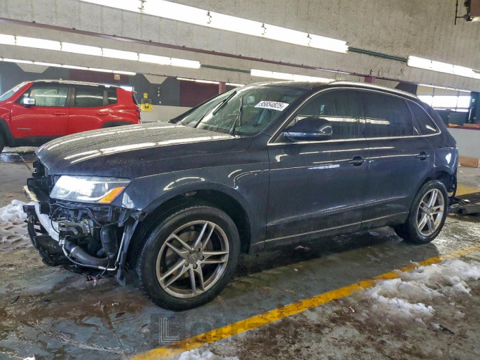 Audi Q5 2012 VIN WA1LFAFP9CA131376