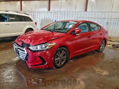 Hyundai Elantra 2018 VIN 5NPD84LF7JH298178