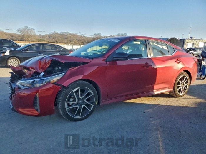 Nissan Sentra 2024 VIN 3N1AB8DV3RY326299