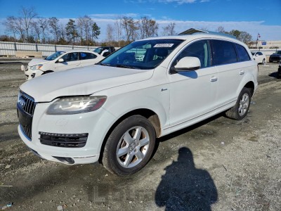Audi Q7 2015 VIN WA1CGAFE1FD010551