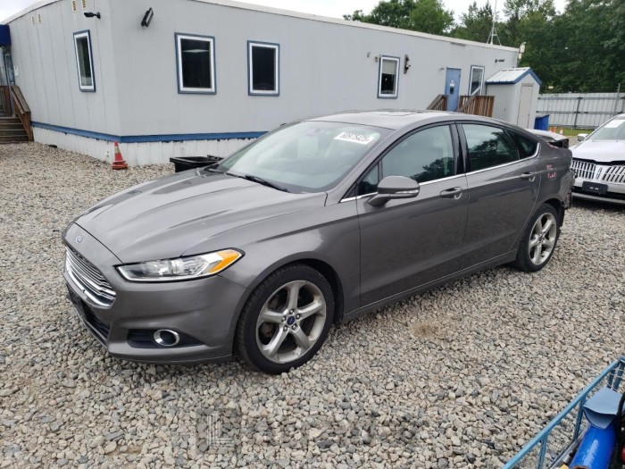 Ford Fusion 2014 VIN 1FA6P0H73E5383407