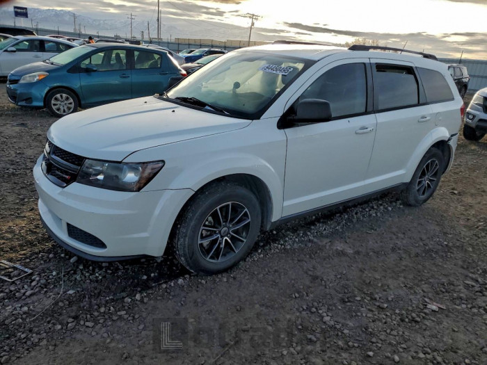Dodge Journey 2018 VIN 3C4PDCAB6JT322893