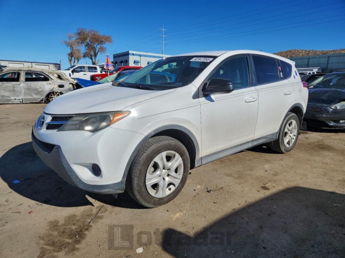Toyota Rav4 2015 VIN 2T3ZFREV0FW189283