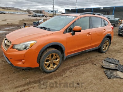 Subaru Xv crosstrek 2013 VIN JF2GPAVC8D2850182