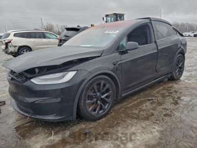 Tesla Model x 2022 VIN 7SAXCBE64NF341055